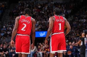 上赛季的西部前7 仅快船被踢出圣诞大战💀