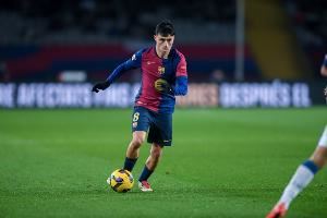 佩德里：过去几年我没能做好夏训，但这次我以最佳状态开始新赛季