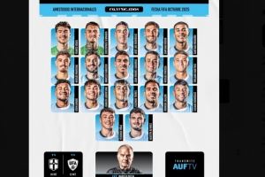 乌拉圭大名单：巴尔韦德、阿劳霍、本坦库尔等缺席，多名新人入选