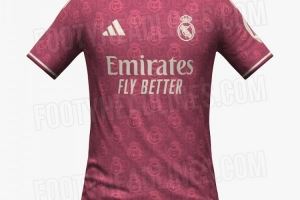皇马26/27赛季第三客场球衣预测：主体为粉色，融入拉丁美学元素