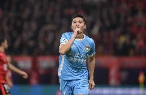 里程碑!河南队前锋钟义浩中超出场150次,贡献17球13助攻