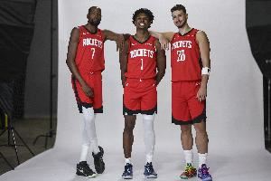 给弗拉格上上强度!ESPN预测胜率:火箭84.7% 独行侠15.3%