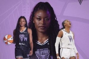 WNBA金州女武神首发中锋特米·法格本勒将加盟河南女篮