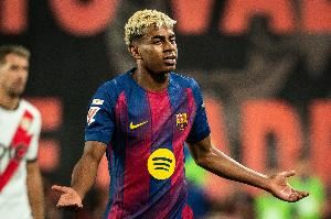 18岁115天,亚马尔超越姆巴佩成为欧冠打进7球最年轻球员