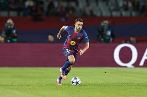 阿斯报:埃里克·加西亚鼻骨骨折未愈,预计戴面具最多再踢3场